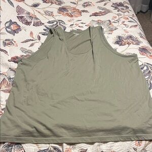 Old Navy Olive mens Tank Top